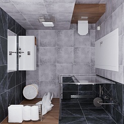 Triton Душевой уголок Вента-Хром 120x80 – фотография-7